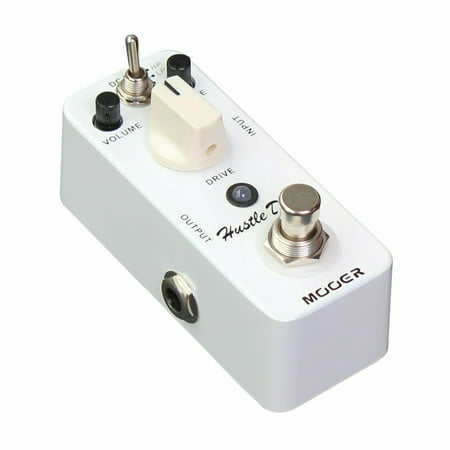 Mooer Hustle Drive Distortion Effects Pedal Full Metal Shell Durable Natural Sound High