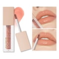 thumbnail image 1 of Fiudx Brillo Labial Brillante, Brillo Perlado Hidratante Natural, Acabado Espejo Hidratante Ligero, Labios Irresistiblemente Besables, Uso Diario o Ocasiones Especiales, Esencial para Los Amantes Del, 1 of 4