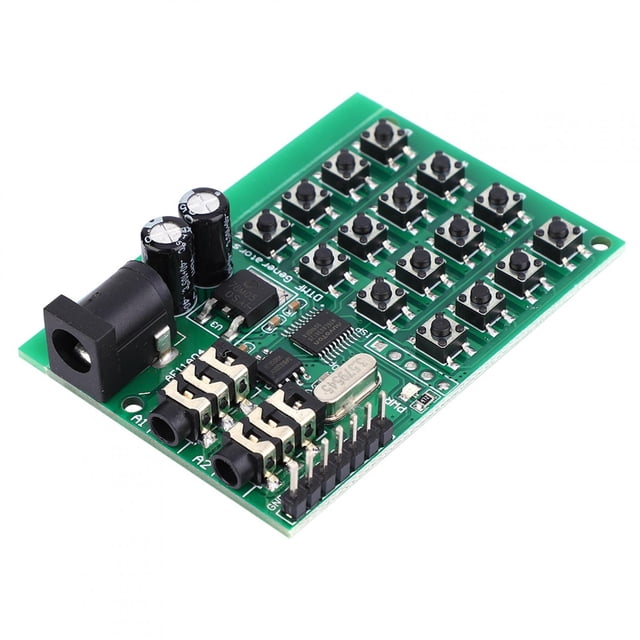 Módulo transmisor de tonos duales, AE11A04 Generador de audio DTMF Módulo DTMF Generador DTMF Codificador adaptado para la perfección