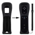 thumbnail image 2 of Protective Silicone Cover Case and Hand Strap Kit Compatible With Nintendo Wii Remote Controller, 2 of 5