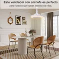 thumbnail image 3 of Foco Led ventilador de techo CM-TOP 30w control remoto, 3 of 6
