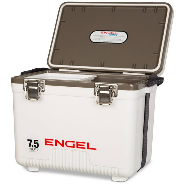 Enfriador ENGEL UC7, 7,5 cuartos de galón, hermético, blanco