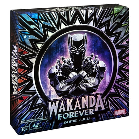 Marvel Wakanda Forever, Black Panther Dice-Rolling Fast-Paced Game for Families, Teens and Adults Ages 10 and up
