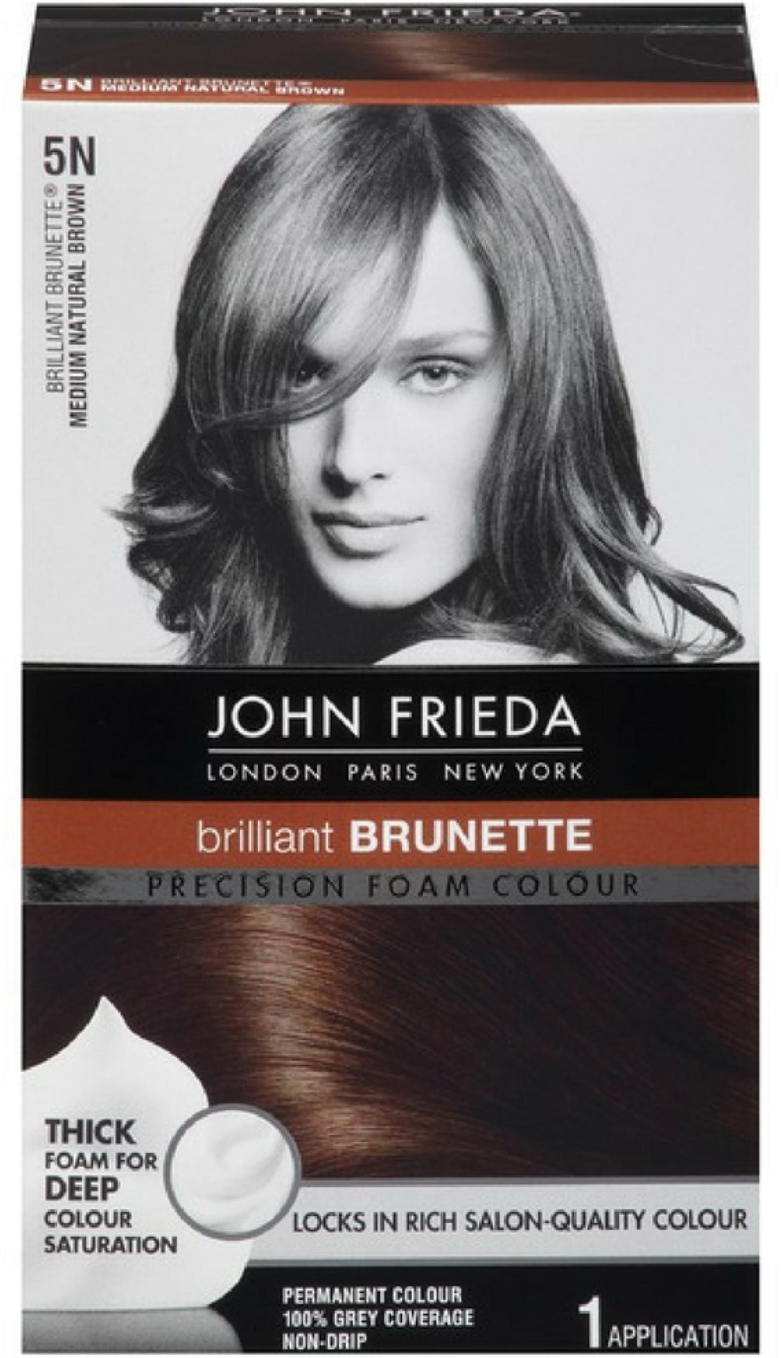 John Frieda Precision Foam Colour Brilliant (Medium Natural