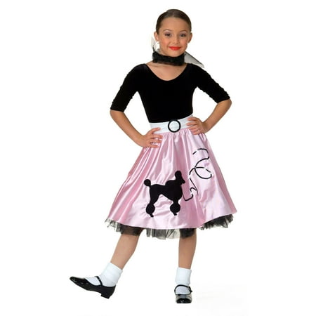 Deluxe Toddler Jukebox Girl Costume - Walmart.com