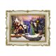 thumbnail image 2 of Casas navideñas, juegos navideño Adornos eléctricos Escena de luz Decoración navideña, 2 of 9