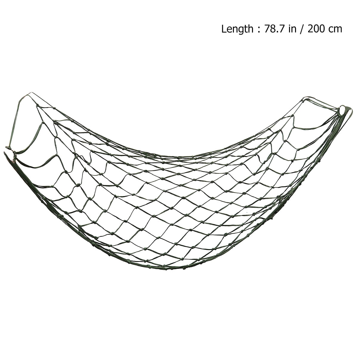 WHAMVOX Outdoor Hammock Coarse Tuck Net Hammock Hammock for Sleeping Travel 200X120cm