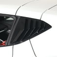 thumbnail image 4 of Tinki Rear Side Window Louver Cover Compatible with Corvette C8 Stingray 2020-2023, Side Window Louvers Air Vent Shades Cover Trim, Rear Quarter Window Cover Trim Pair, 4 of 12