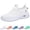 35# White, variant on Womens Orthopedic Shoes Arch Support Slip on Non Slip Sneakers Breathable Mesh Stretch House Shoes Comfortable 2026 Travel Gym Tennis Running Shoe,Light Green,37