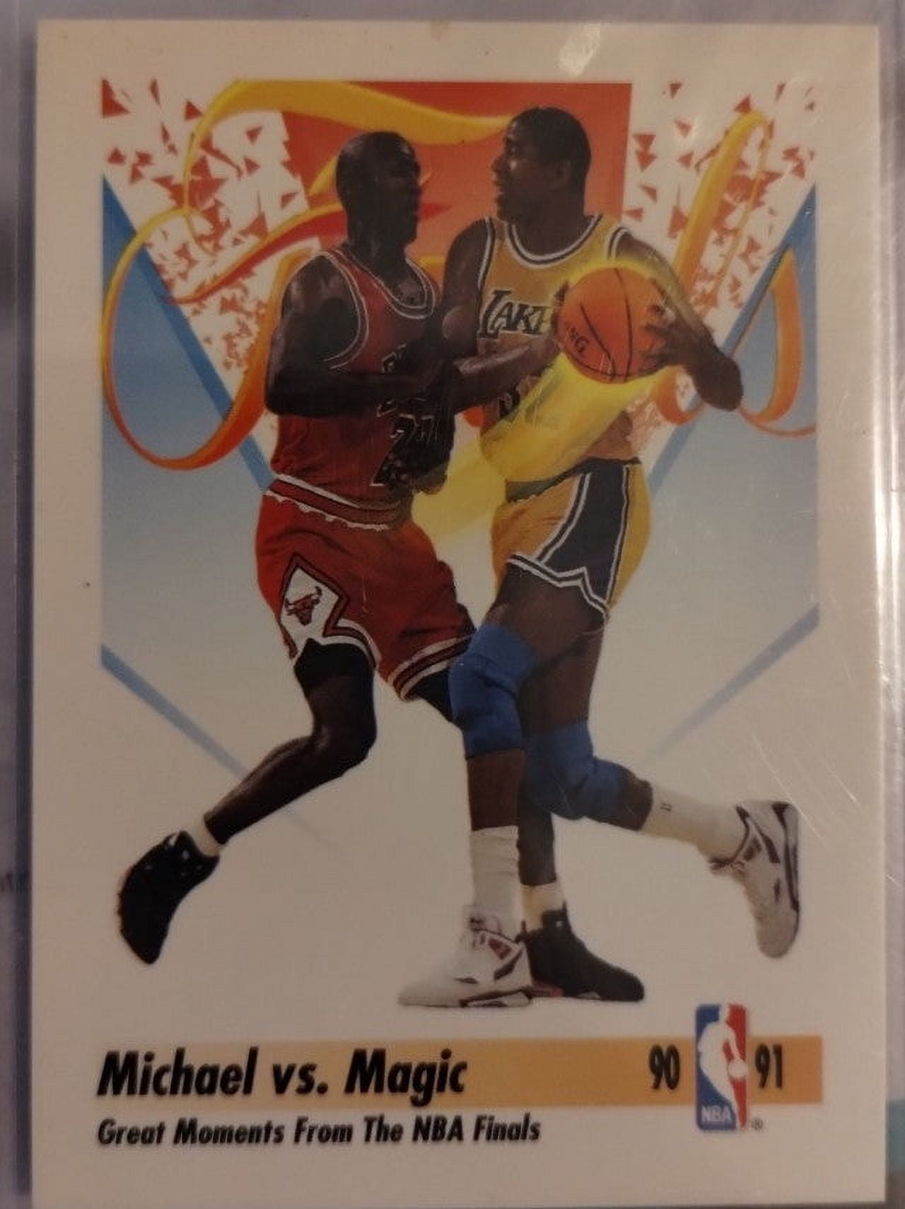 Michael Jordan Card 1990-91 SkyBox #41 PSA 9 - Walmart.com
