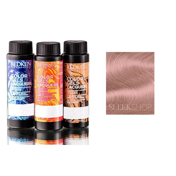 Esmalte de uñas Redken Color Gel Lacquers 2 ml 9Vro Rose