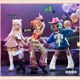 thumbnail image 4 of Figura de la serie Peach Riot Blind Box Resie Up, Poppy, Gigi, Frankie Girls, modelo de figura de anime, decoración, modo coleccionable, juguete de regalo, 4 of 5