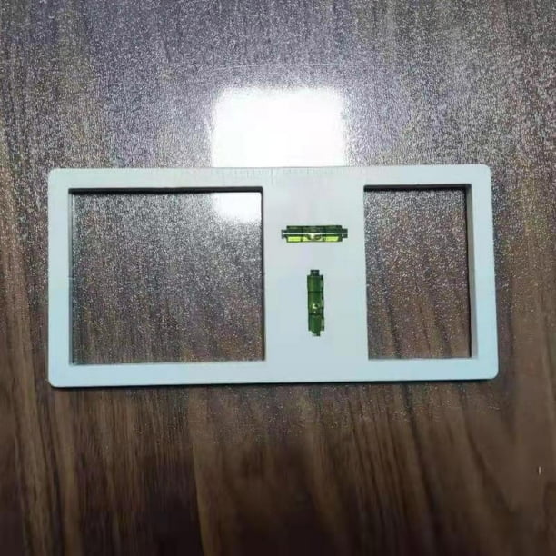 2in1 Low Voltage Mounting Bracket Template