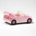 thumbnail image 5 of Hey Bestie Rosy Roadster Pink Convertible Toy Car for (5.5-inch) Small Dolls, Toys for Kids 3 Years & Up, 5 of 11