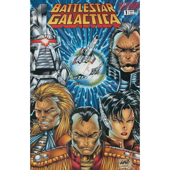 Battlestar Galactica (Maximum) #1 VF ; Maximum Comic Book