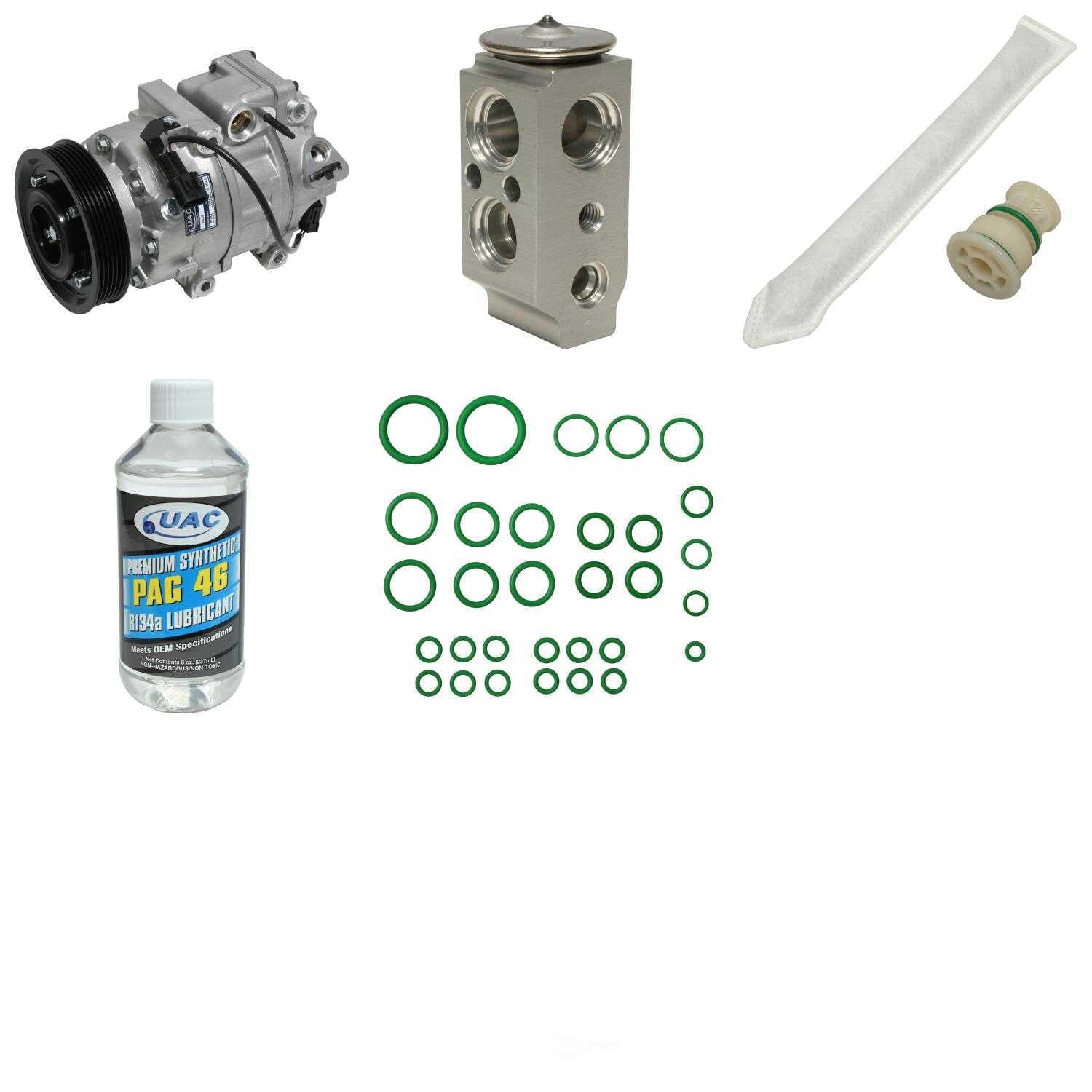 UAC KT 5636 Compressor Replacement Kit