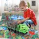thumbnail image 2 of Dinosaur Toy Cars Set Dinossauro Transport Carrier Camión Vehículo Ingeniería Tire Hacia Atrás Modelo De Coche Para Niño matsuzay FN006660-01, 2 of 6