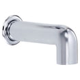 thumbnail image 2 of Danze Parma Wall Mount Tub Spout without Diverter, 6 1/2-Inch, Brushed Nickel, 2 of 2