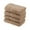 Latte, variant on Egyptian Cotton 900 GSM Hotel Quality 4-Piece Hand Towel Set Rust