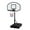 Black White#74, variant on Basketball Hoop Portable Basketball Hoop Adjustable 7.5ft - 9.2ft with 32 Inch Backboard for Youth Adults Indoor Outdoor Basketball Goal Red,Basketball Goal