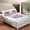 Hot Pink, variant on Erosebridal Princess Crown Sheet Set Twin, Rainbow Polka Dots Bedding Twin Size, Luxurious, 3 Pieces