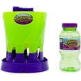 thumbnail image 1 of shiyou-Bubble Storm Bubble Making Machine - Portable Bubble Maker - Instant Bubble Creation - Outdoor Toy for Kids - 8 oz. Bubble Solution Included - Ages 3+, 1 of 4