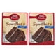 thumbnail image 2 of Paquete 1Harina Betty Croker Devils Food Y 2 Chocolate Fudge Betty Crocker Chocolate, 2 of 2