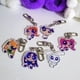 thumbnail image 3 of New-Jeans Volver Llavero Powerpuff Niñas Conejo De Dibujos Animados, 3 of 4
