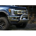 thumbnail image 5 of Lund By Realtruck 47021215 Polished Stainless Steel Bull Bar With Integrated 20" Led Light Bar Compatible with 2017-2018 Ford F-250, F-350, F-450, F-550, 5 of 10