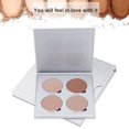 thumbnail image 4 of CLEARANCE 4 Color Shades Women Face Blush Powder Palette Lasting Beauty Makeup, 4 of 9