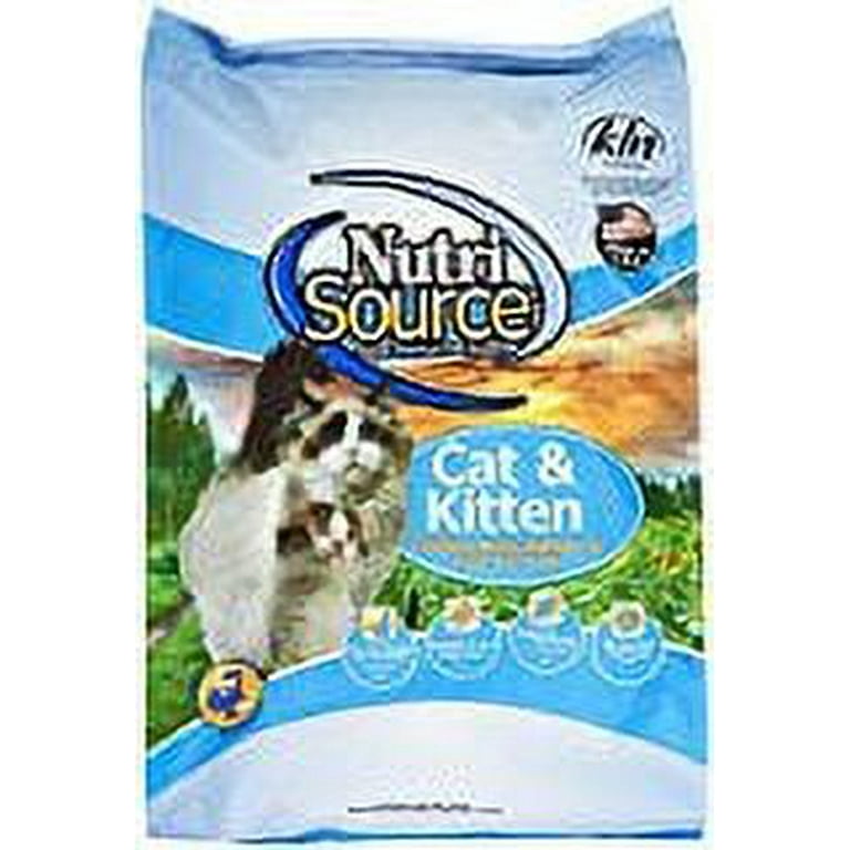 Nutrisource cat and kitten food hot sale