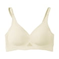 thumbnail image 5 of STETMN Womens Seamless Wireless Bras Smooth Deep V Molded Cup Adjustable Strap Push up Breathable Comfort Daily Bra, 5 of 5