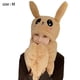 thumbnail image 2 of Gorro de invierno con bufanda, novedoso gorro de peluche con forma de animal, 2 of 5