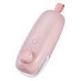 thumbnail image 2 of Dvkptbk Mini Sealer Bag Sealer, Portable Heat Vacuum Sealers Plastic Sealer, 2 in 1 Heat & Cutter Food Sealer for Plastic Bags Food Storage-Three-Speed Adjustment Kitchen & Dining, 2 of 6