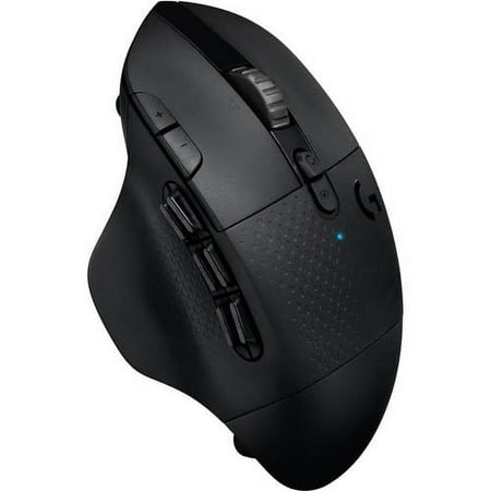 Logitech - G604 LIGHTSPEED Wireless Optical Gaming Mouse with 25000 DPI HERO sensor - Black