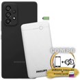 thumbnail image 1 of Combo Celular Samsung Galaxy A53 (5G) 128GB/ 6GB RAM Negro + Power Bank 10,000 mAh, 1 of 1