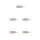 thumbnail image 2 of Guardurnaity Alfileres de aleación, letras exquisitas, Clip para sombreros hermosos, diamantes de imitación decorativos simples, herramientas de estilo Type2 NO2 Guardurnaity CBP302098, 2 of 5