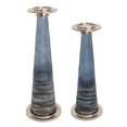 thumbnail image 6 of 22" Elegant Glass & Acrylic Pillar Candle Holder, Clear, 6 of 6