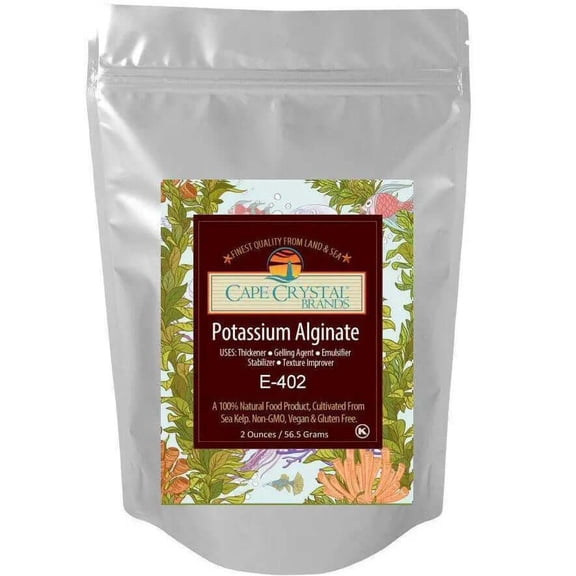 Potassium Alginate 2-Oz