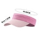 thumbnail image 2 of Sombrero de copa vacío con protección solar para deportes para correr al aire libre, sombrero con visera de secado rápido transpirable para mujer, 2 of 5