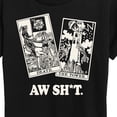 thumbnail image 3 of Instant Message - Aw Sh Tarot - Women's Short Sleeve Graphic T-Shirt, 3 of 6