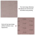 thumbnail image 4 of Unique Bargains 15pcs Mesh Sanding Discs 9 Inch Hook and Loop Sanding Net 120 Grits Dust Free Abrasive Pads for Wood Furniture, 4 of 7