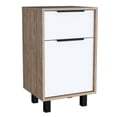 thumbnail image 3 of Mesa Noche Kaia Miel Blanco Excelsior, 3 of 5