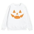 thumbnail image 4 of KPOPLK Boys Fashion Hoodies Kids Long Sleeve Hooded Sweatshirts 5-22 Years(5Y,White), 4 of 4