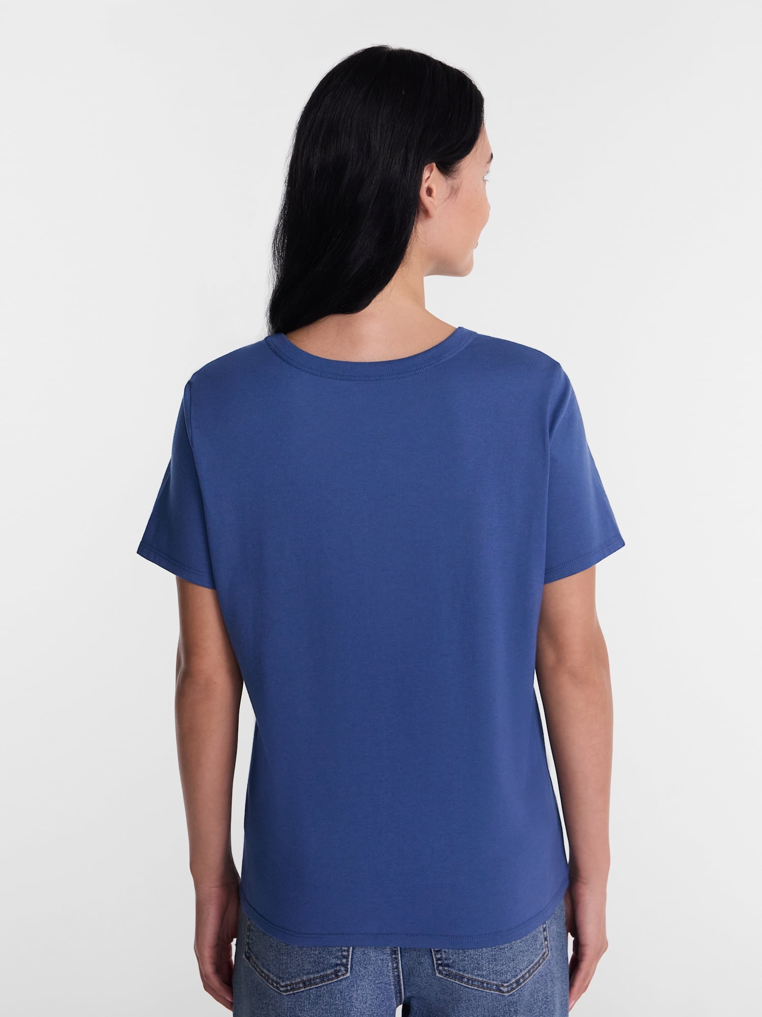 Women's Kindness Graphic Tee with Short Sleeves, Sizes XXS-XXL