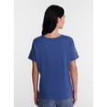 thumbnail image 3 of Women's Kindness Graphic Tee with Short Sleeves, Sizes XXS-XXL, 3 of 6