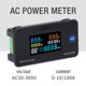 thumbnail image 3 of Amperímetro Del Voltímetro De CA, Medidor De Corriente De Voltaje De Alta Precisión AC50-300V Con Inductor Mutuo Para Dispositivos De Control Eléctrico, 3 of 7