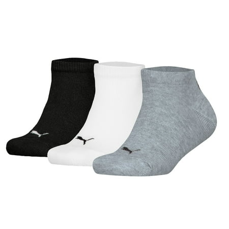 Puma Unisex Socks Cotton Blend Multicoloured 6-8 5