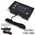 thumbnail image 2 of Bgsha Digital Temperature Controller Thermostat Meter Temp Sensor Switch Regulator, 2 of 5