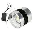 thumbnail image 1 of Aquarium Light, Full Spectrum Stainless Steel Shell High Brightness Eye Protection Aquarium Pendant Light  For Fish  ZY-K3 US Plug 110V, 1 of 8